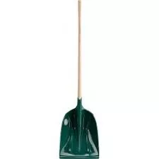 Pelle à Neige Grand Volume LEBORGNE Polymère Manche Bois - 34001