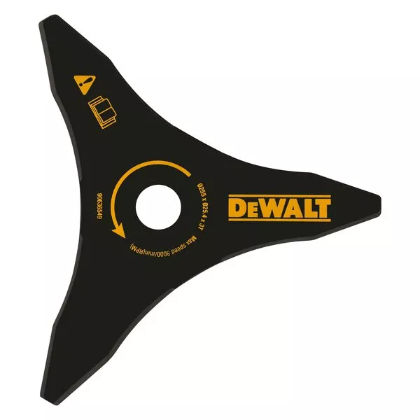 Couteau à Herbe DEWALT Pour Débrousailleuse - DT206 3 Couteau à Herbe DEWALT Pour Débrousailleuse - DT206