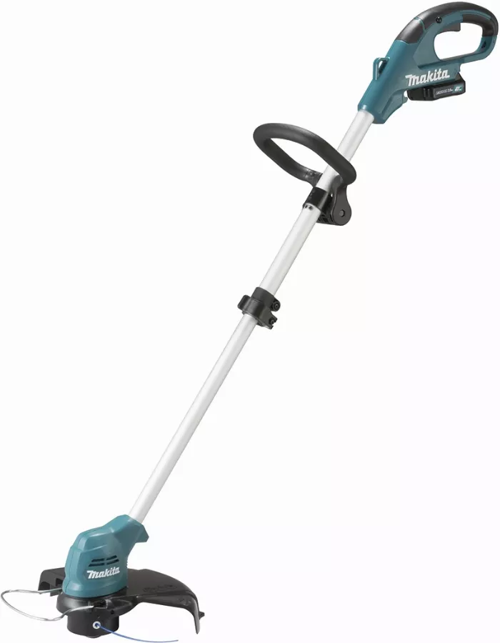 Coupe-herbe 12 V Max 10,8 V Li-Ion 2 Ah MAKITA - 2 Batteries, Chargeur, Coffret - UR100DWAE