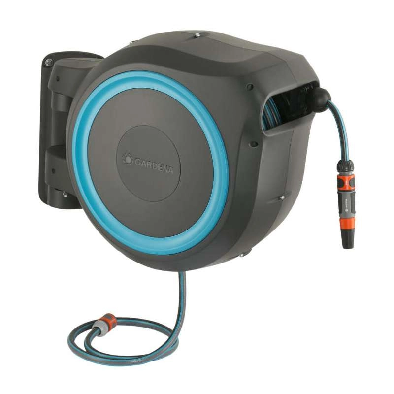 Dévidoir Automatique Mural RollUp XL 35m GARDENA - 18630-20 – Image 3