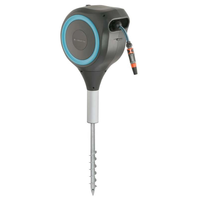 Dévidoir Mural Automatic Sur Pic 15 Roll-Up GARDENA - 18604-20 – Image 2