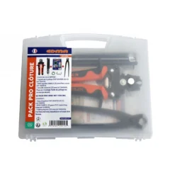 Pack Pro Cloture EDMA 1 Agrafeuse + 1 Tenaille + 1000 Agrafes - 041855