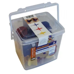 Seau De 24 Espaceurs EDMA 3, 5, 7 Mm - 085755