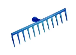 Râteau Douille Forgée 12 Dents Droites REVEX - Sans Manche - 134921