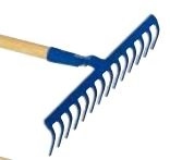 Râteau Douille Forgée 16 Dents Courbes REVEX - Sans Manche - 135041