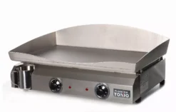 Plancha électrique ELECTICA 2 Résistances - Plaque INOX - PL4