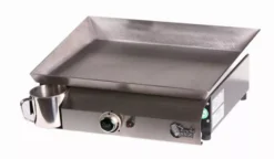 Plancha à Gaz MIMA 1 Feu - Plaque INOX Et Caisson EPOXY - MI3