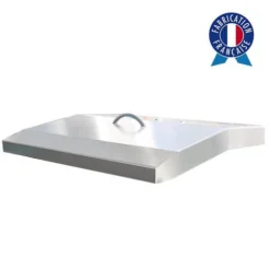 Couvercle Pour Plancha TONIO 1 Feux ELECTICA Et MIMA - CO06