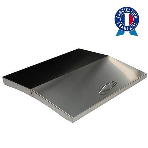 Couvercle Pour Plancha Gaz 3 Feux - Lagoa - CO27 3 Couvercle Pour Plancha Gaz 3 Feux - Lagoa - CO27