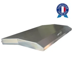 Couvercle Pour Plancha Gaz 3 Feux - TRIO Et TRIAD - CO28