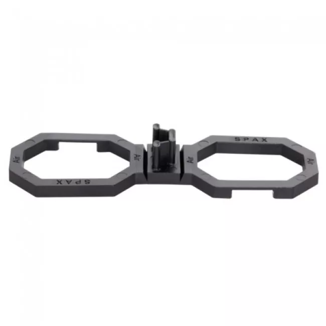 Espaceurs Et Aérateurs Pour Terrasses SPAX Air - 6,5 Mm - 100 Pcs - 4009422565009