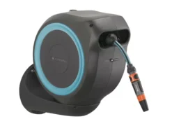 Dévidoir Automatique Mural RollUp S 15m GARDENA - 18600-20