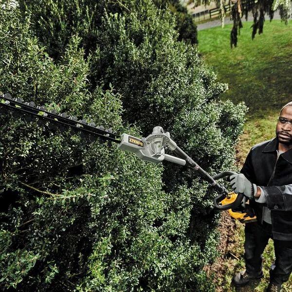 Tête Taille-haie Sur Perche Combisystème XR Flexvolt 54V DEWALT - DCMASPH6N-XJ – Image 2