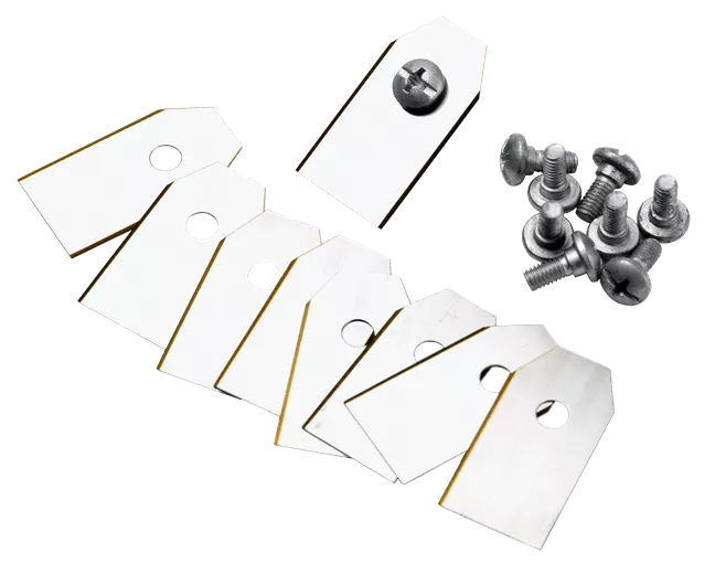 Lame De Rechange GARDENA Pour Robot - 9 Pièces - 4087-20 3 Lame De Rechange GARDENA Pour Robot - 9 Pièces - 4087-20