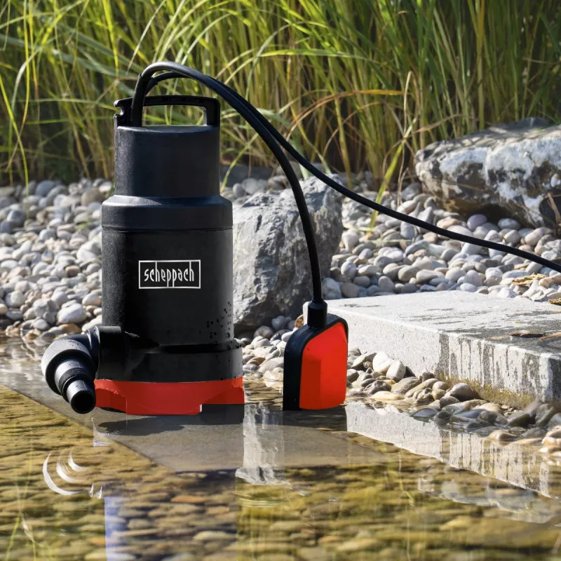 Pompe à Eau Submersible 750W SWP800-2 SCHEPPACH - 5909507901 4 Pompe à Eau Submersible 750W SWP800-2 SCHEPPACH - 5909507901 – Image 2