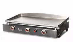 Plancha Gaz 3 Feux Lagos Tout Inox TSMP - LA1_3F