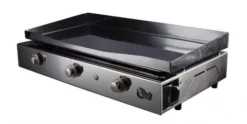 Plancha Gaz 3 Feux Sevilia Tout Inox TSMP - SE2_3F