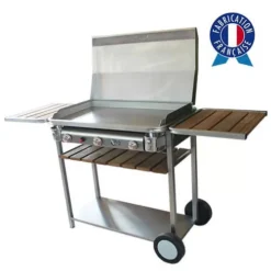 Couvercle Inox Sevilia TSMP Pour 2 Feux - C032