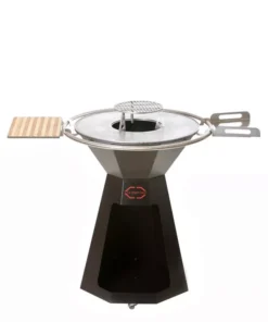 Brasero Pyramidal Le Churrasco époxy Noir - BRIPEMC070