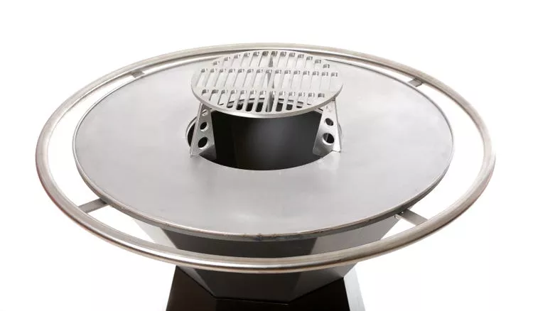 Brasero Pyramidal Le Churrasco époxy Noir - BRIPEMC070 – Image 2