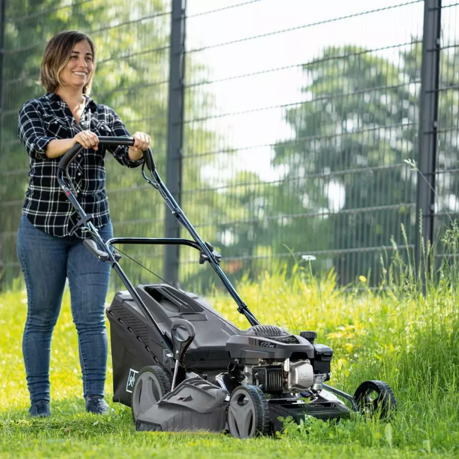 Tondeuse Thermique TT173-51ATG SCHEPPACH De 51 Cm + Bidon D'huile Black édition - 58112139953